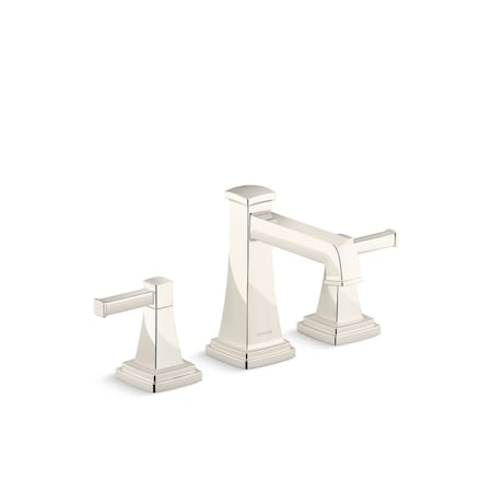 Kohler Riff Widespread Bathroom Sink Fct Vibrant Polished Nickel, 1.0 gpm 27399-4K-SN
